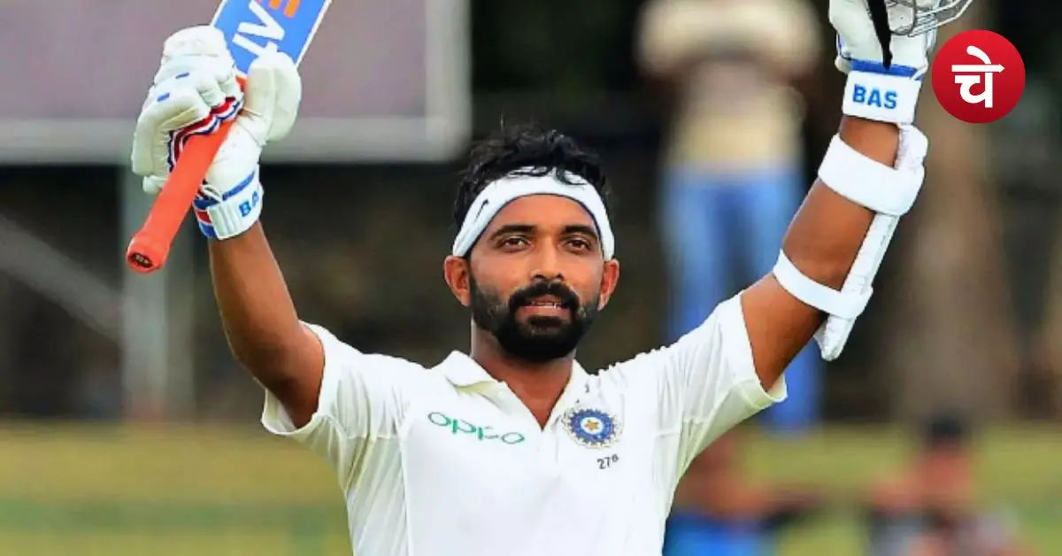 Ajinkya Rahane