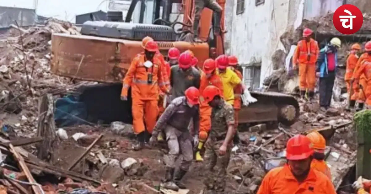 Bhiwandi Kohinoor Building Collapse