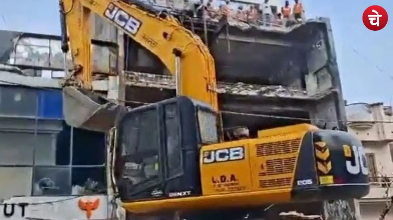 Bulldozer action