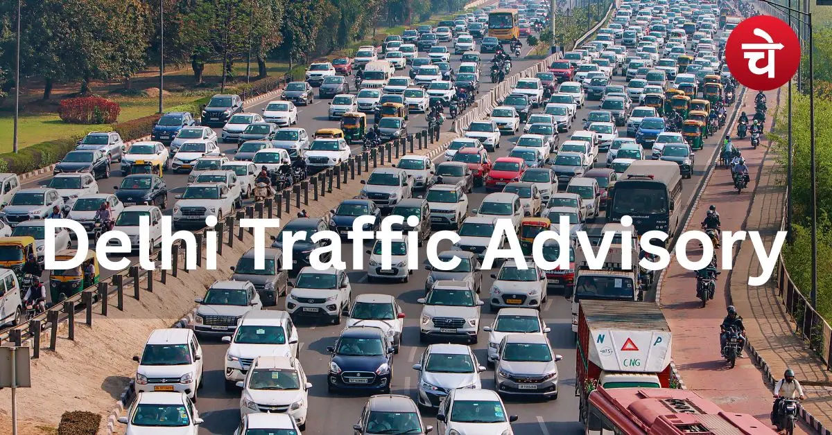 Delhi Traffic Advisory