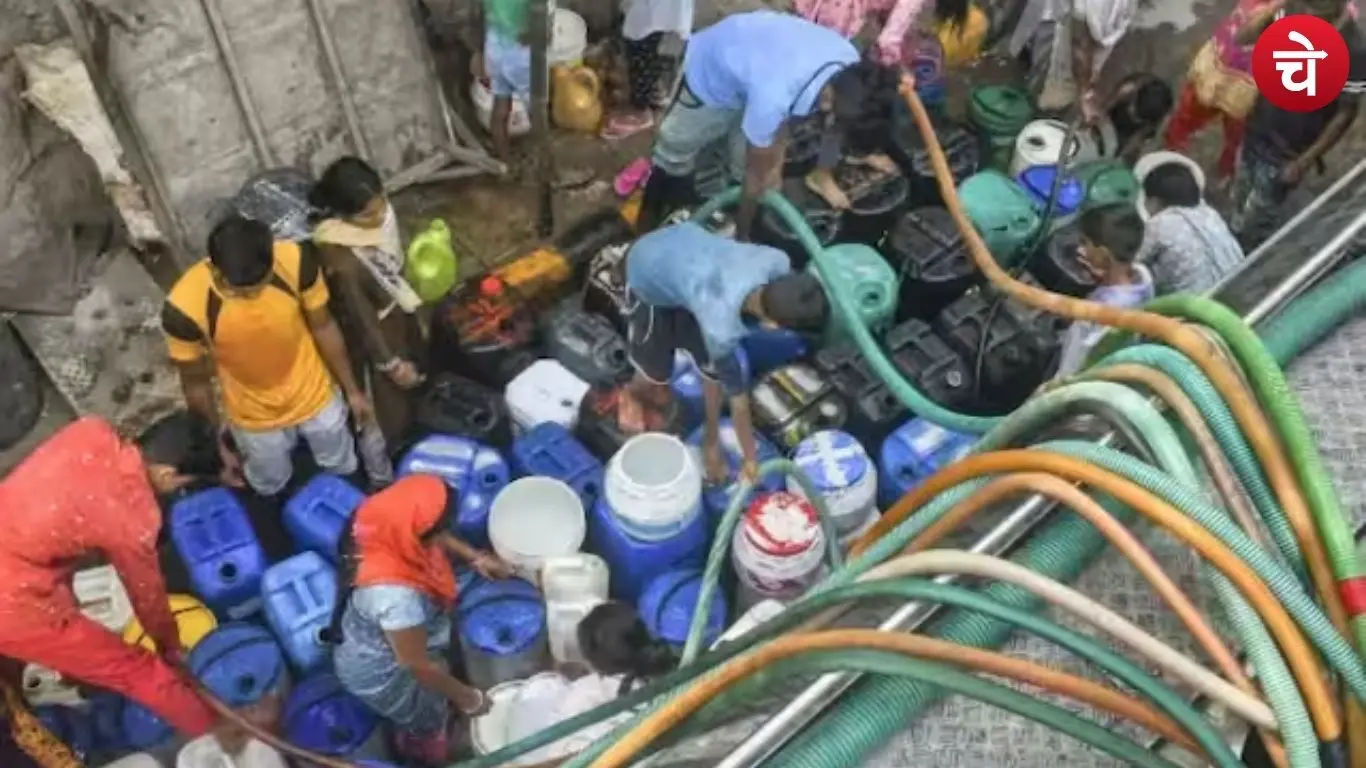 Delhi water supply