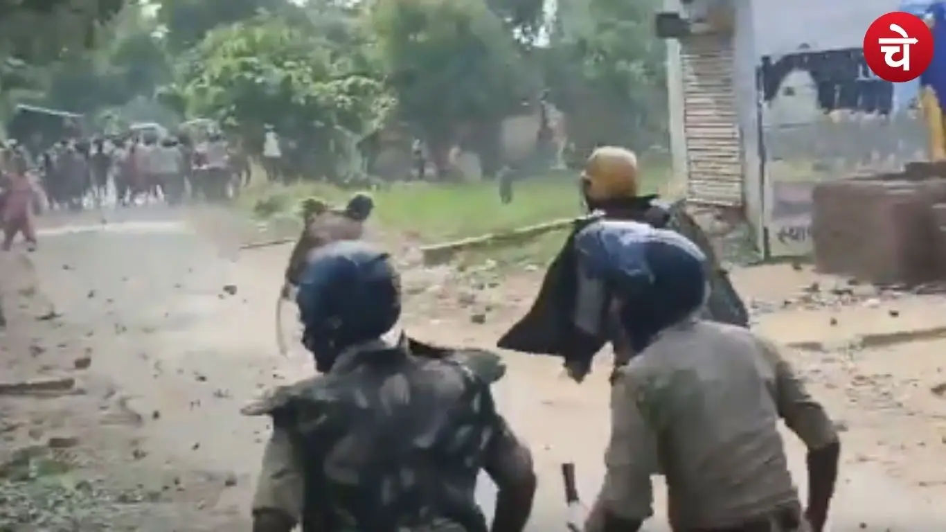Deoria Ambedkar Statue Dispute
