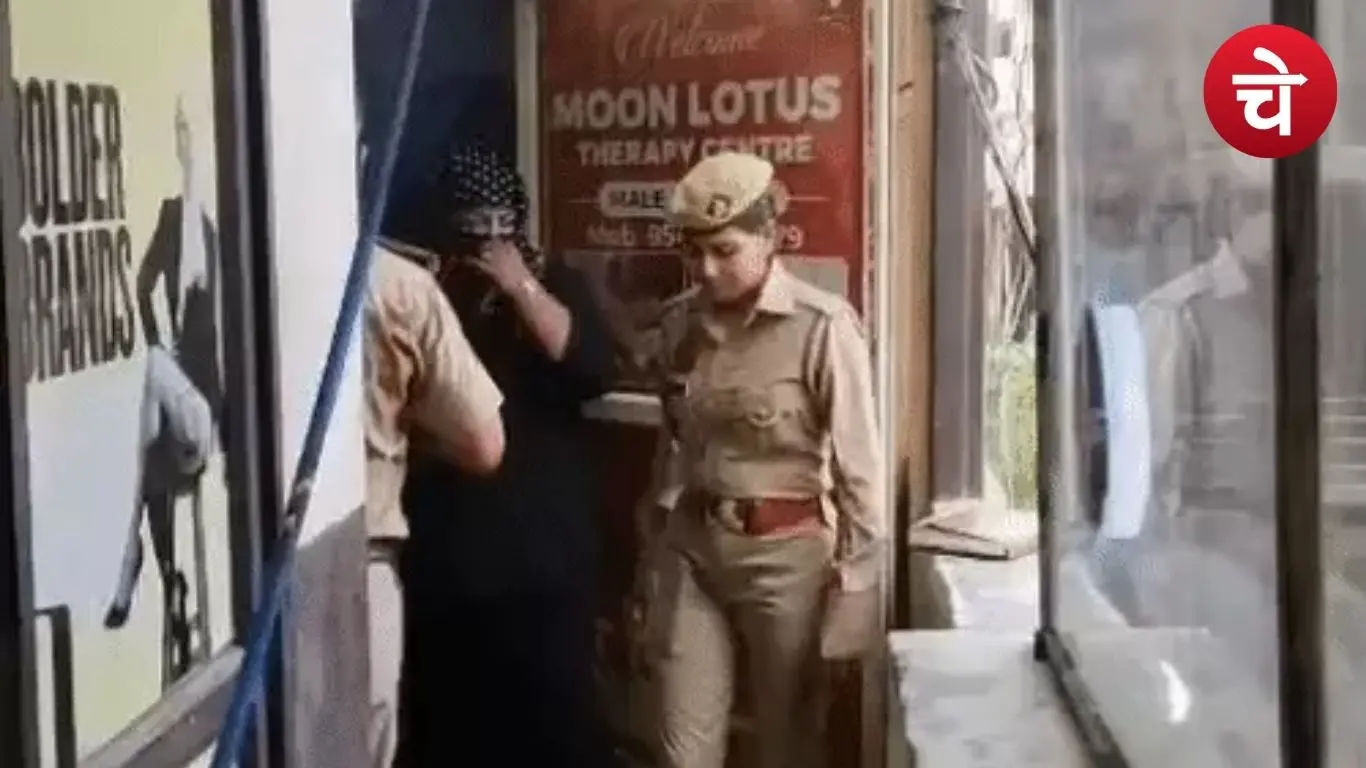 Ghaziabad spa center case