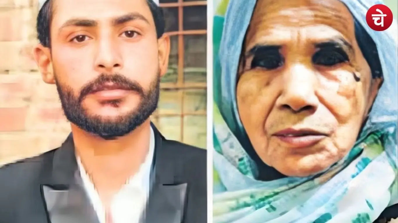 Grandmother dies after grandson