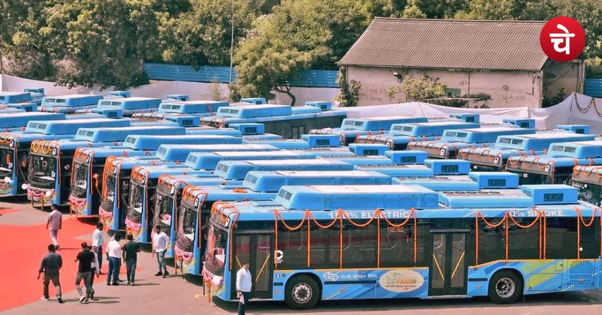 ग्रेटर नोएडा वालों के लिए बड़ी खुशखबरी! इन नए रूटों पर दौड़ेंगी इलेक्ट्रिक सिटी बसें