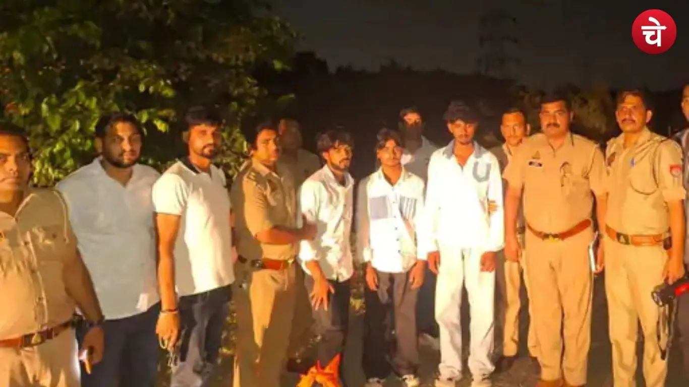Greater Noida Police Encounter