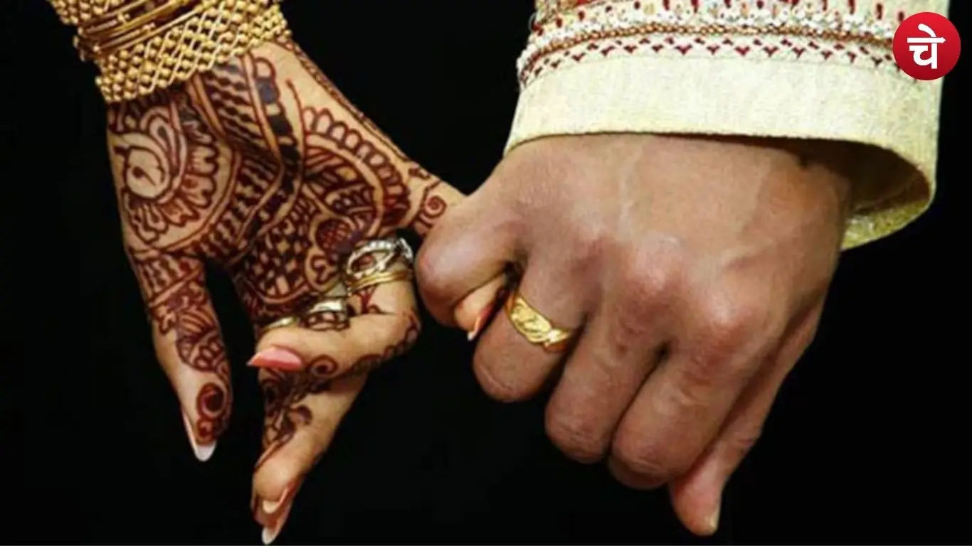 Husband wife separated after marriage