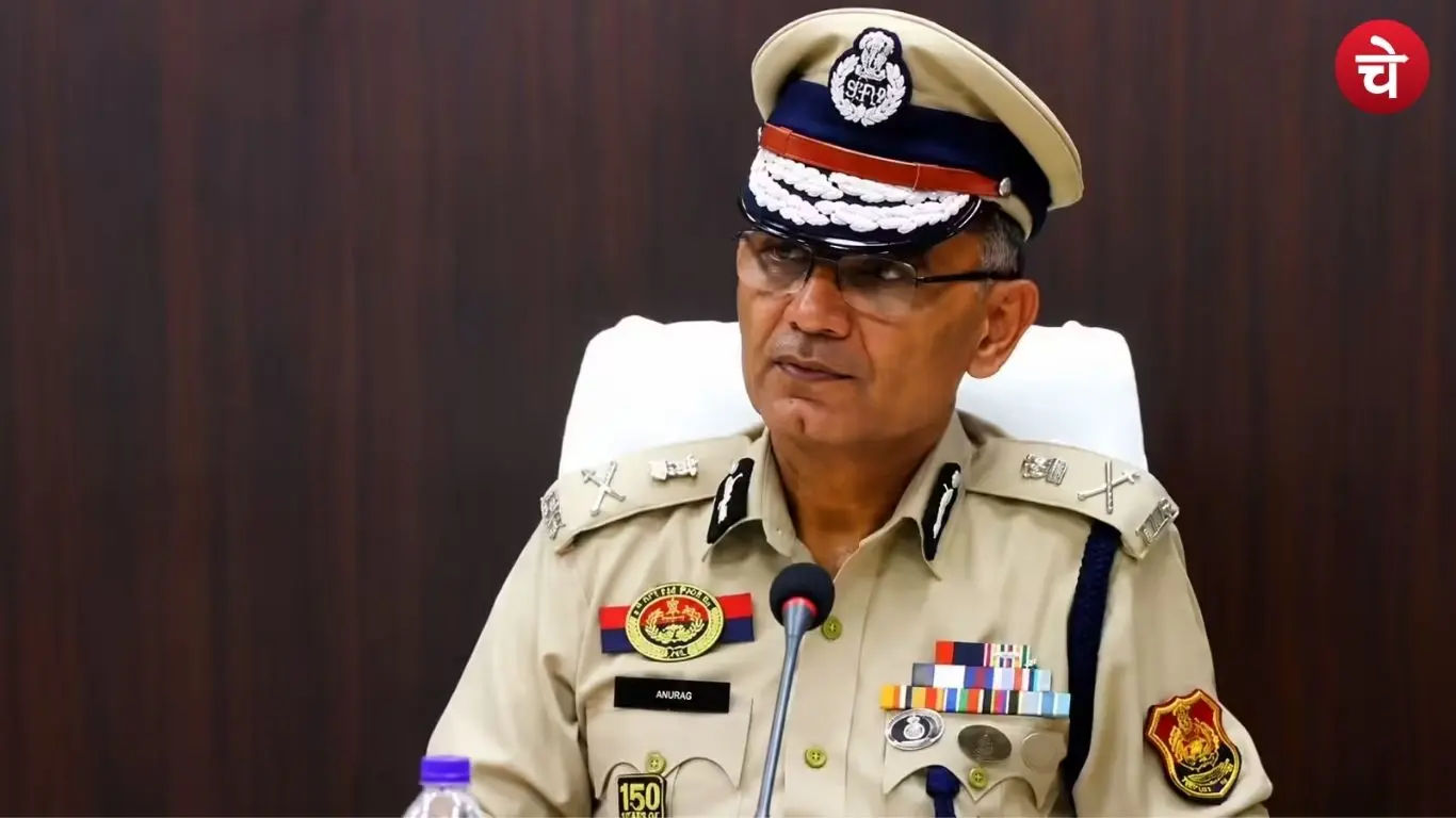 IPS Anurag Dhankhar