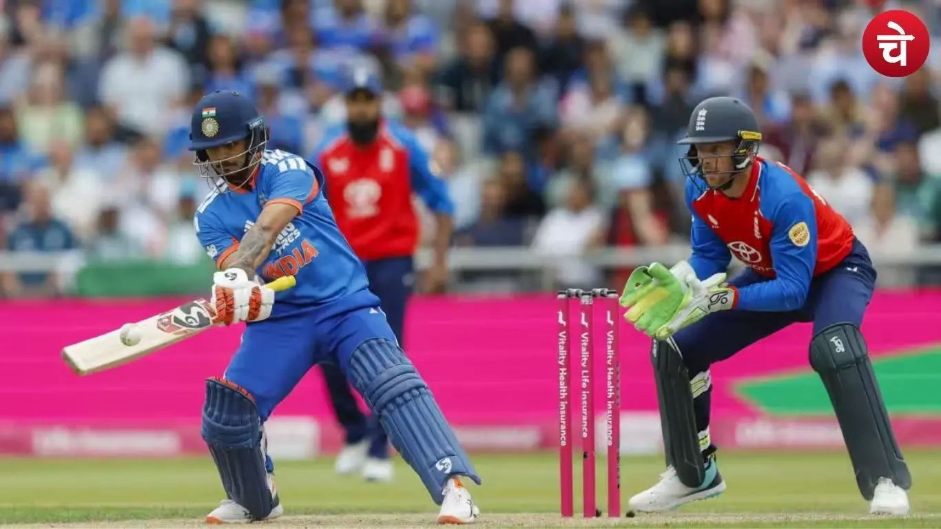 India vs England 3rd T20