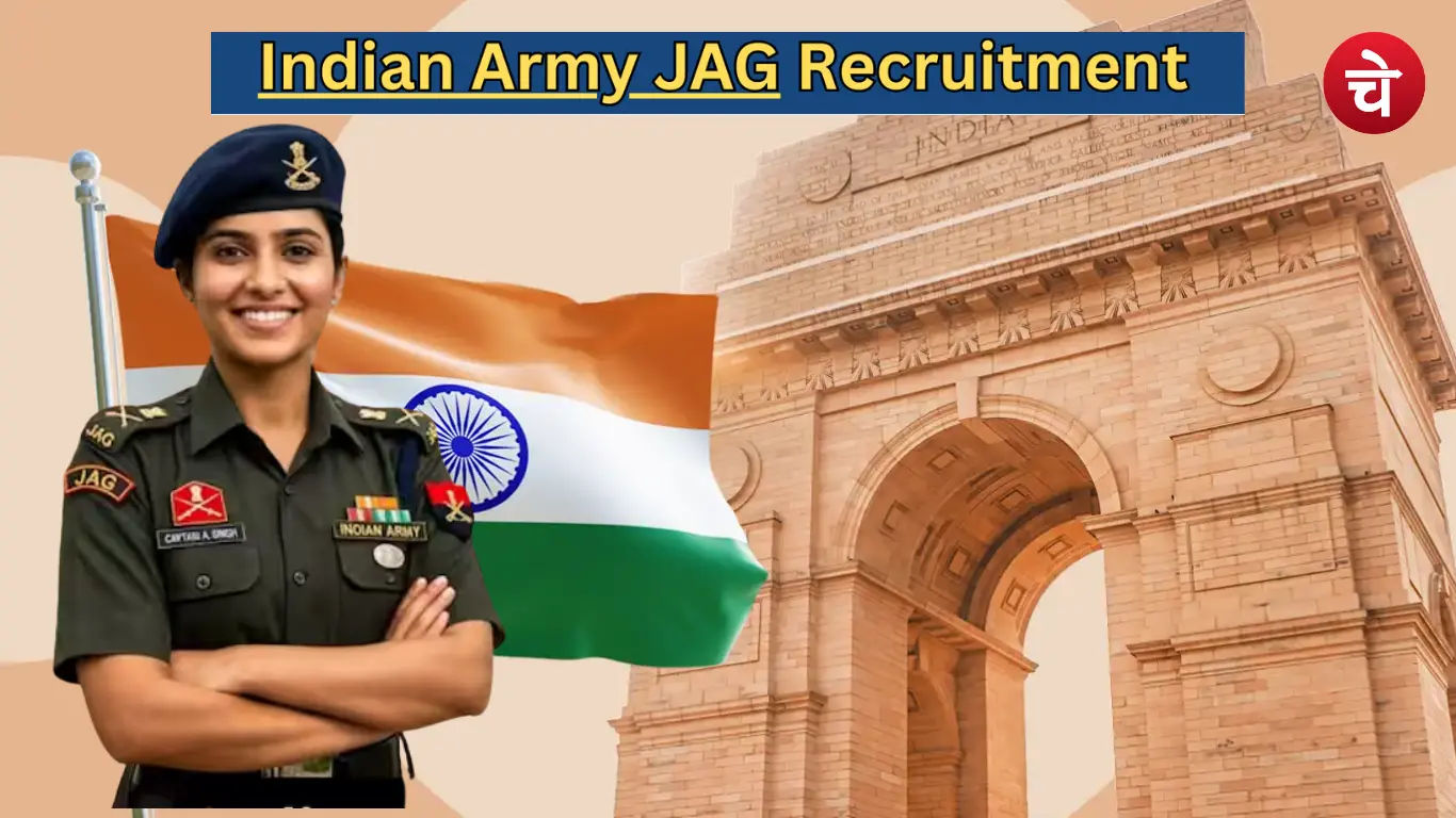 Indian Army JAG Recruitment 2026