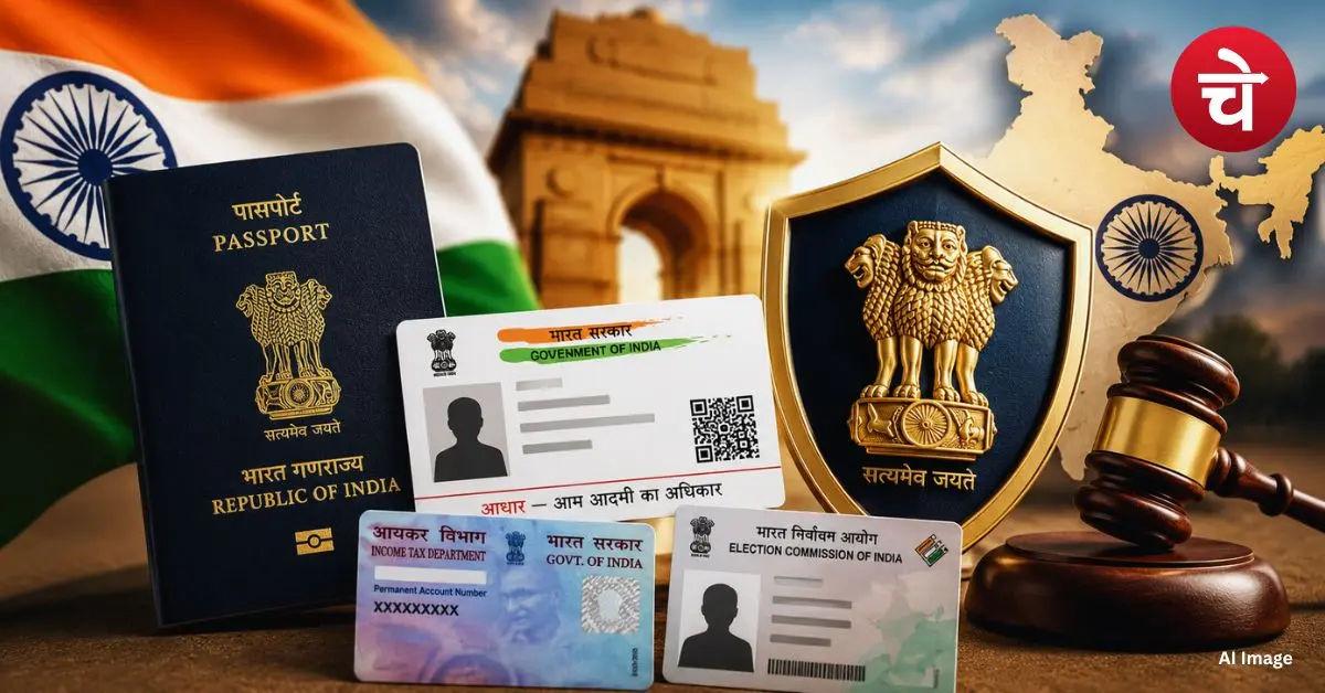 Indian Citizenship Proof