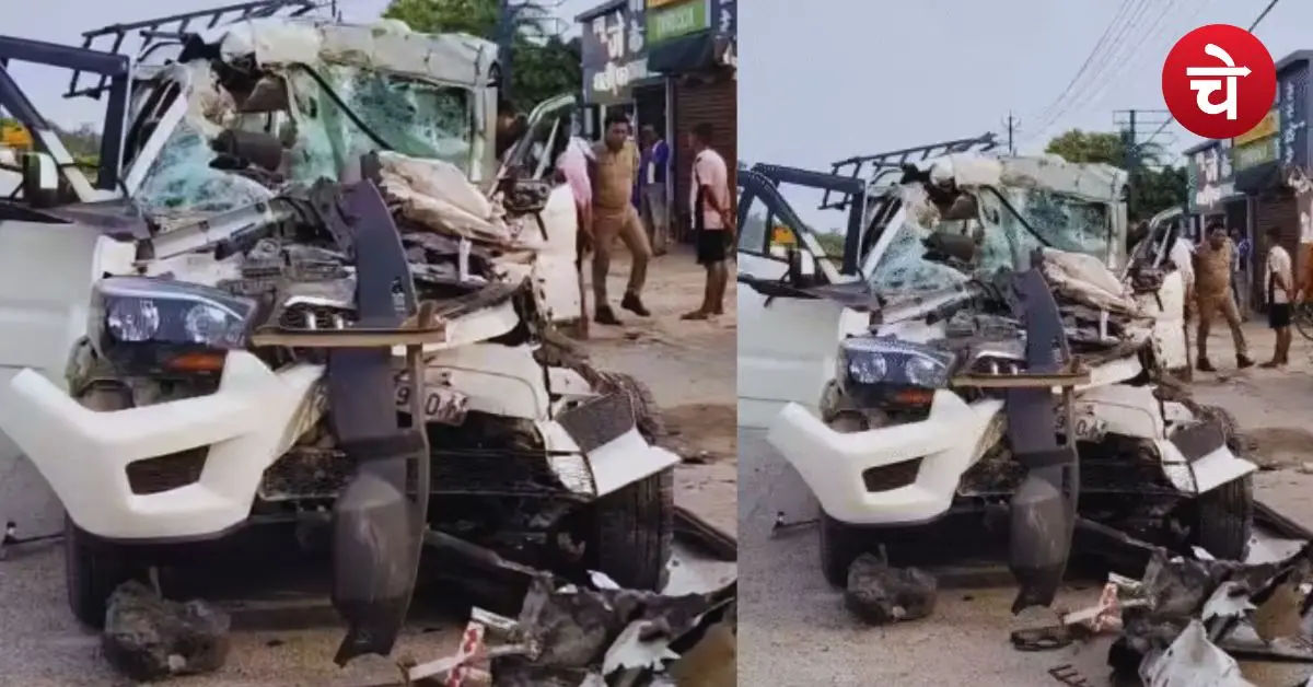 Kanpur Road Accident
