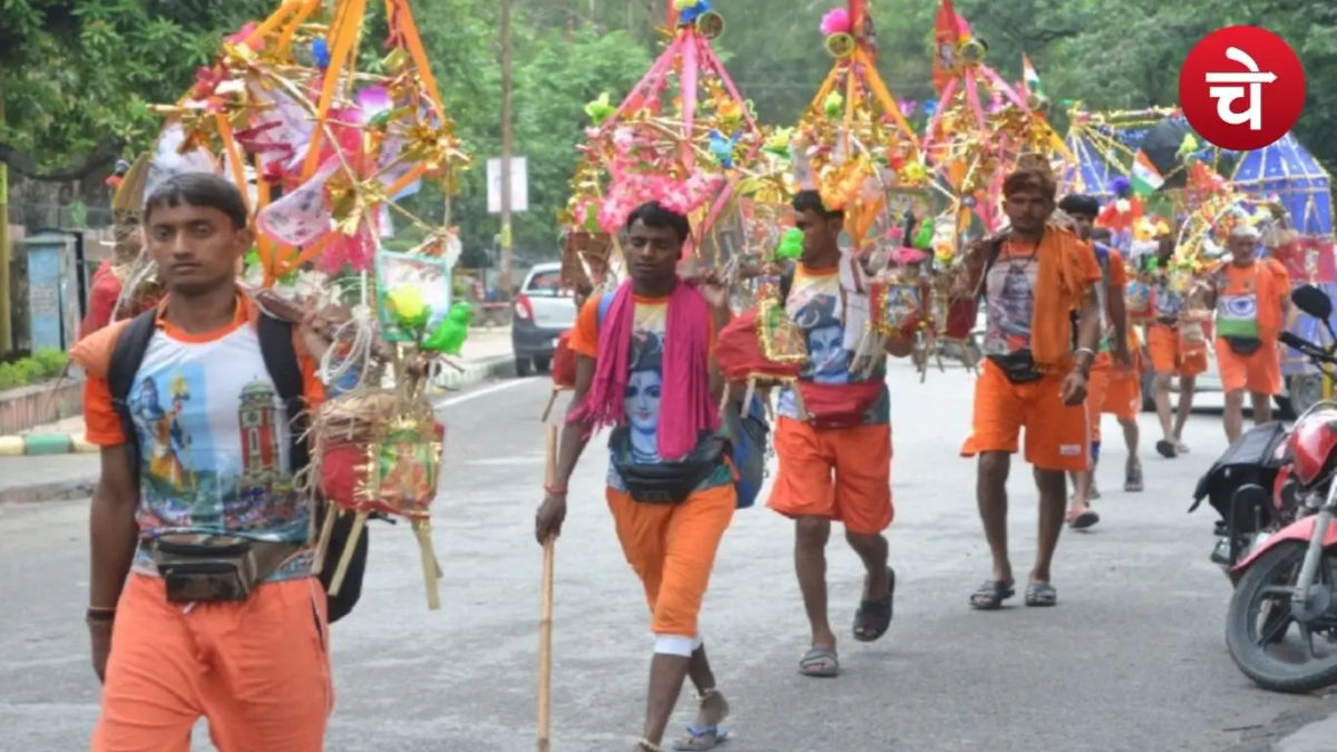 कांवड़ यात्रा को लेकर नोएडा में नई ट्रैफिक व्यवस्था लागू, वाहनों के रूट बदले