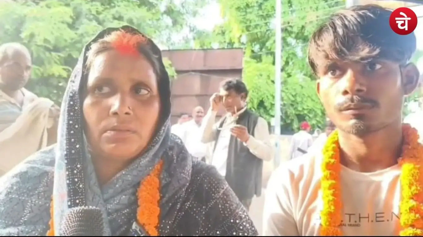 Married lover in front of husband
