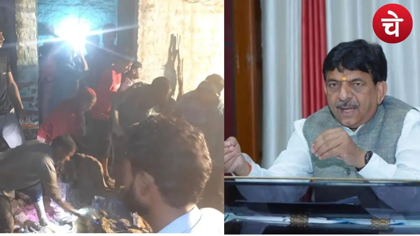 Minister Kapil Dev Agarwal bizarre statement on Muzaffarnagar accident