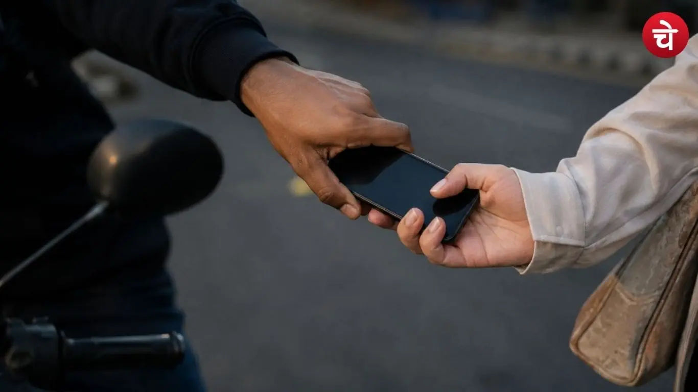 Mobile snatching (Representative image)
