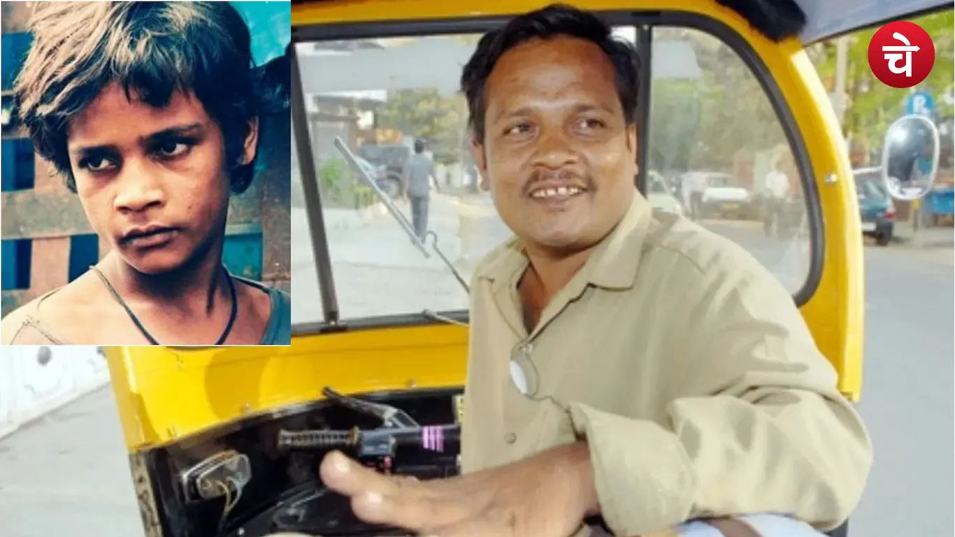 National Award winning actor Driving Auto to Survive