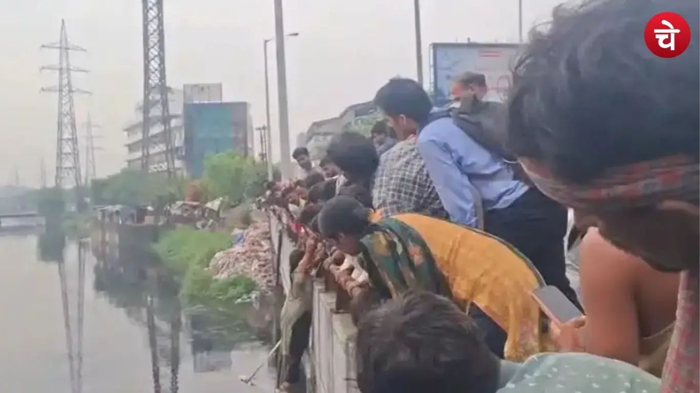 Noida Baraula Drain Incident