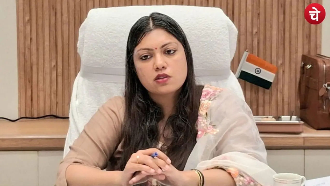 Noida DM Medha Rupam