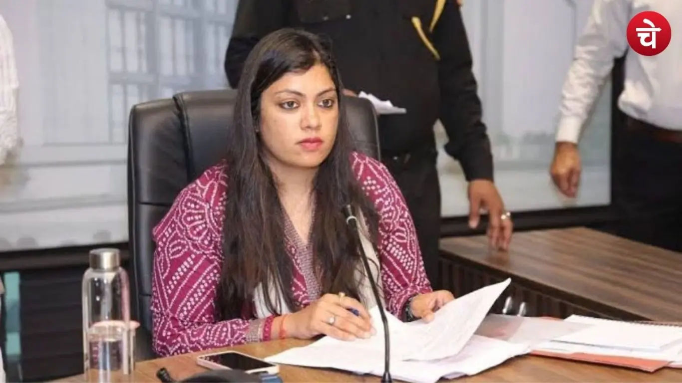 Noida DM Medha Rupam