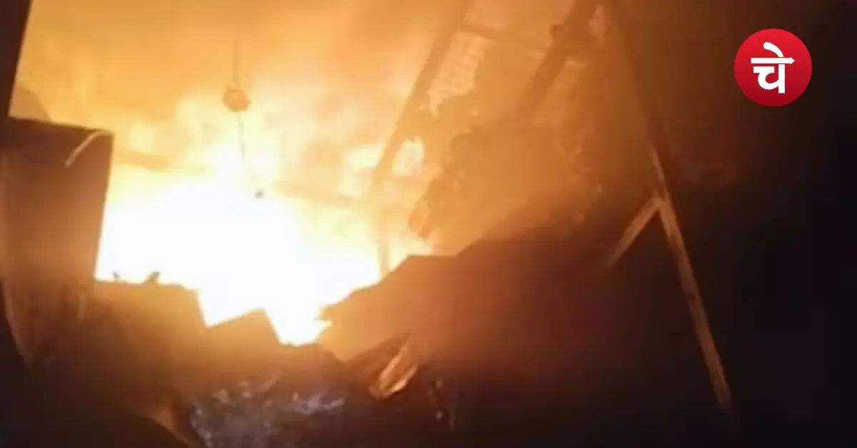 Noida Fire News