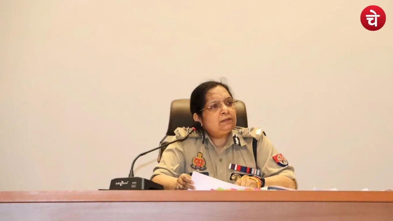 Noida Police Commissioner Lakshmi Singh
