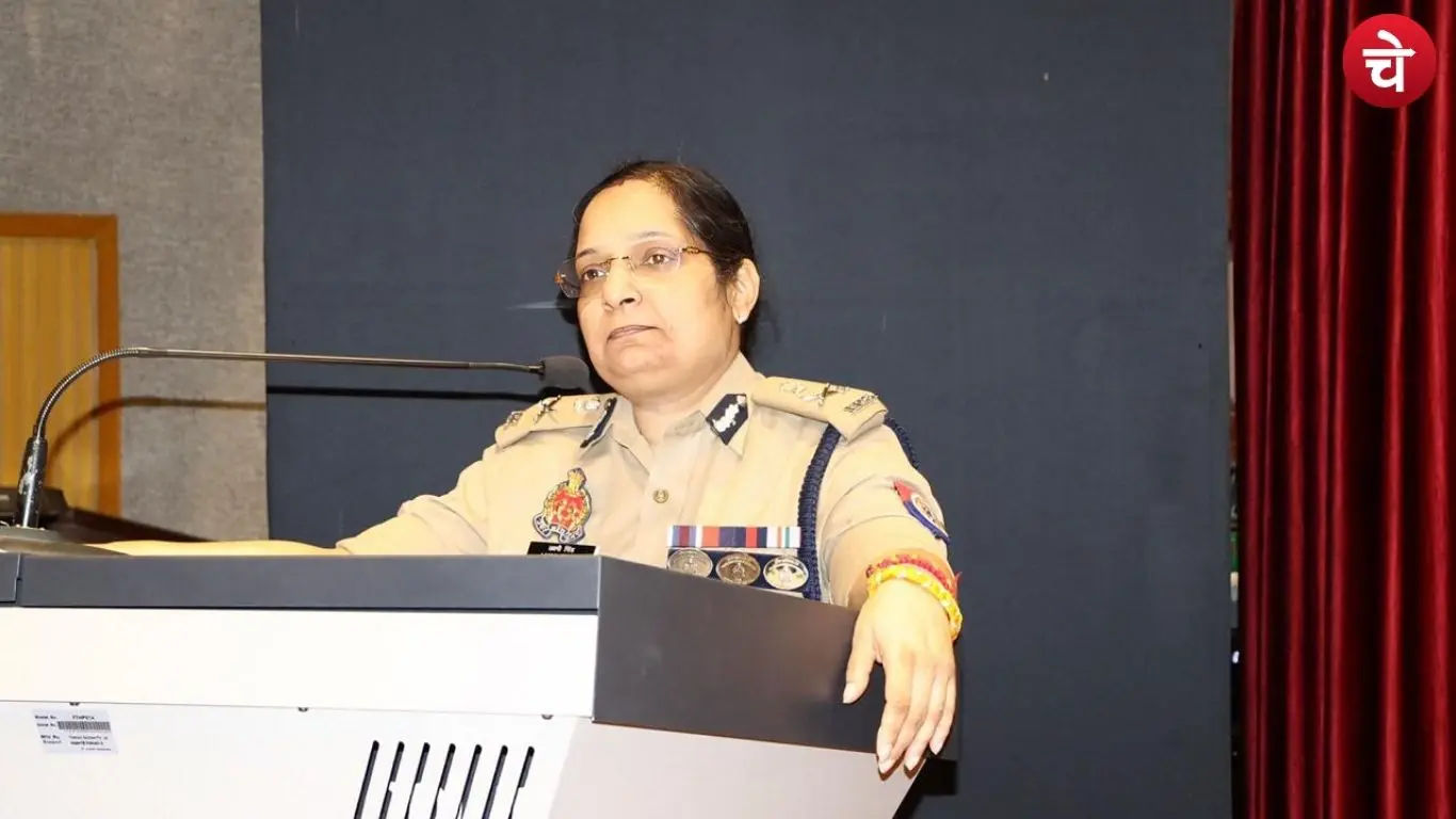 Noida Police Commissioner Lakshmi Singh