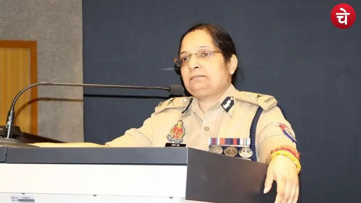 Noida Police Commissioner Lakshmi Singh