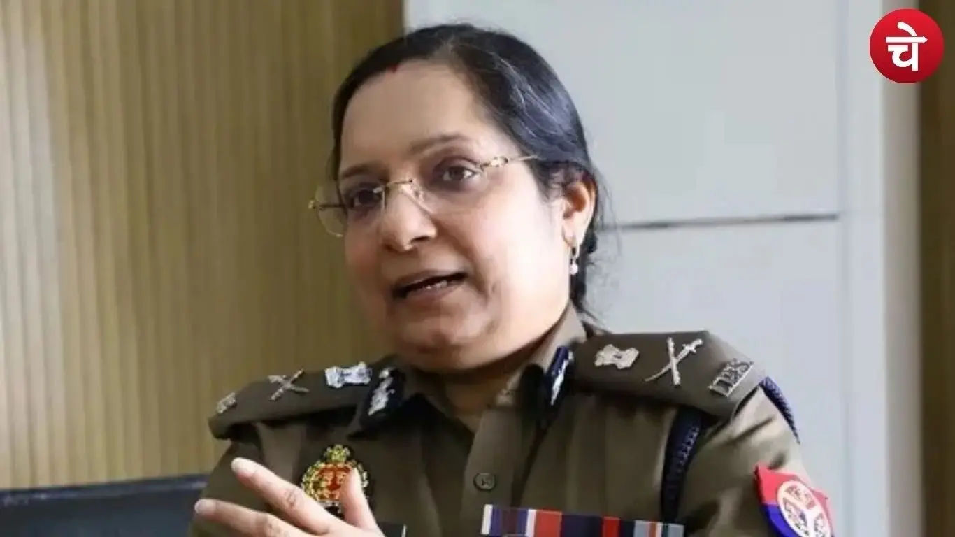 Noida Police Commissioner Lakshmi Singh