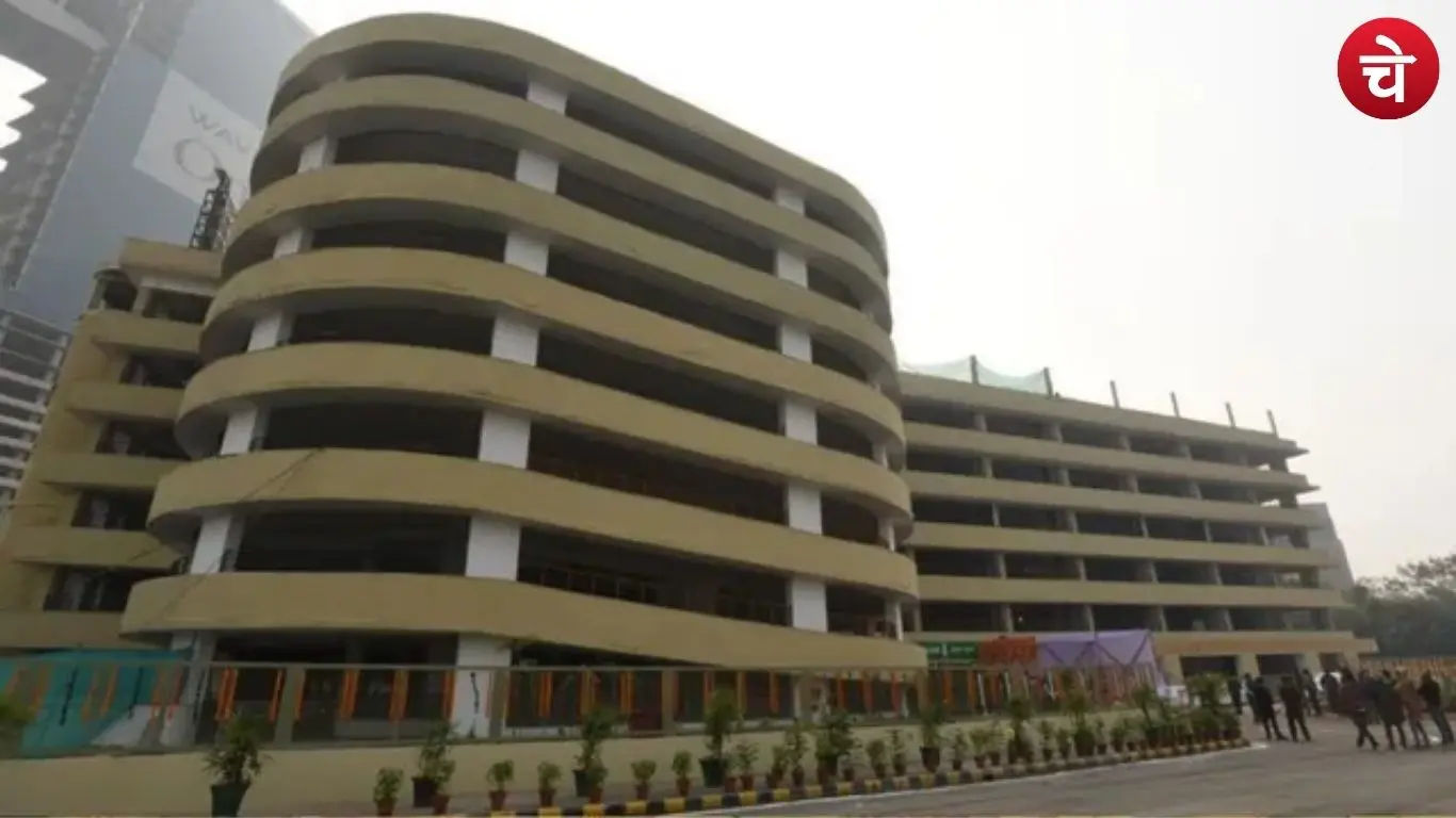Noida Sector-18 Multi-level parking