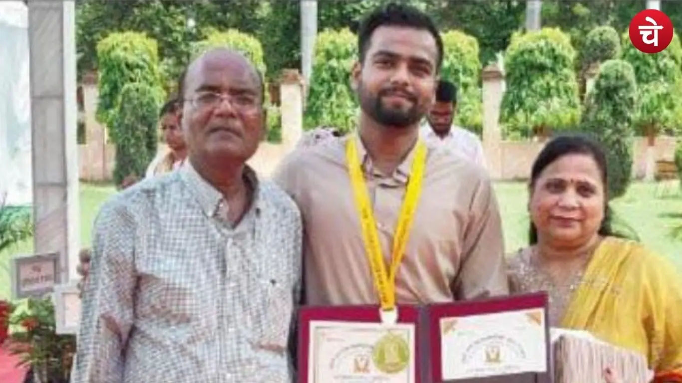 Noida young doctor Rahul Gupta