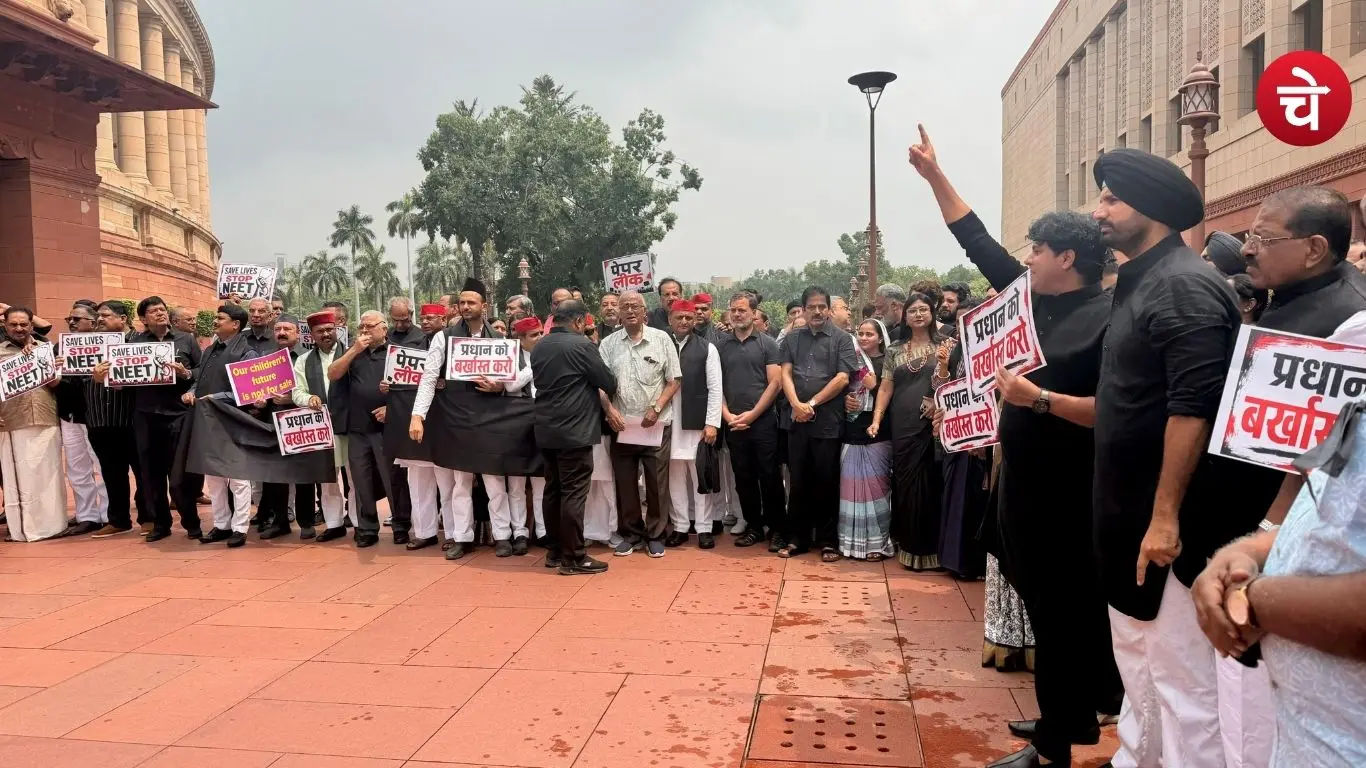 Opposition protest