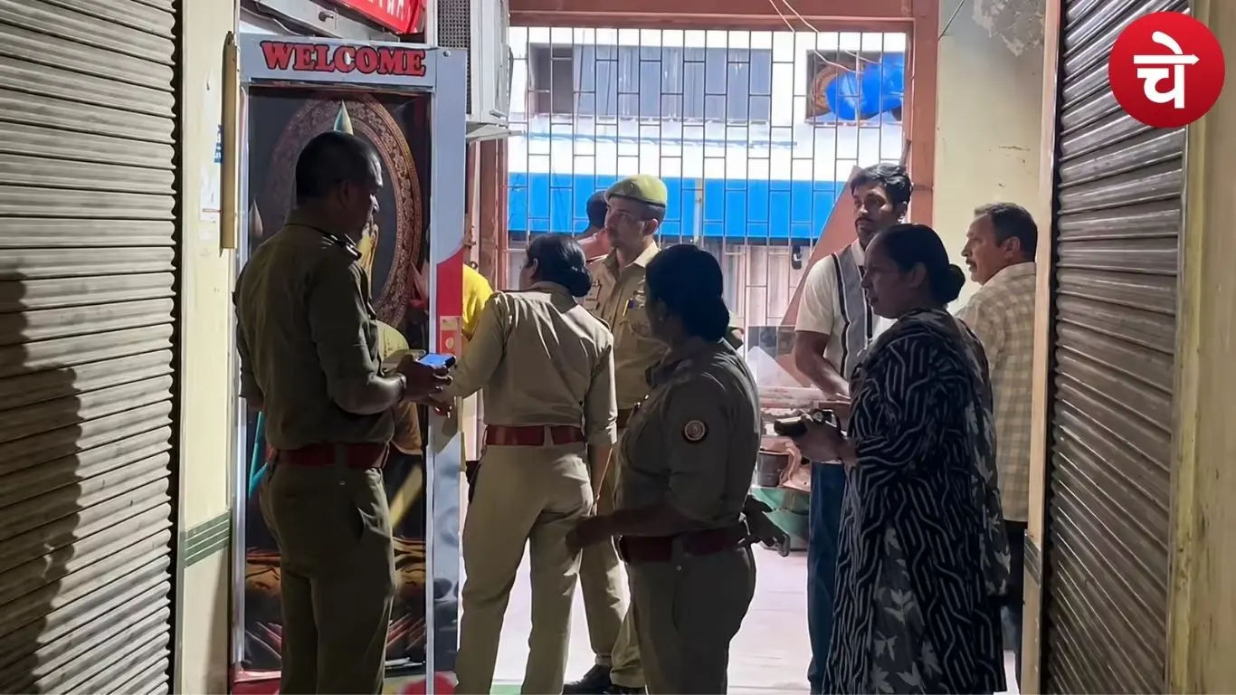 Police action on spa centres