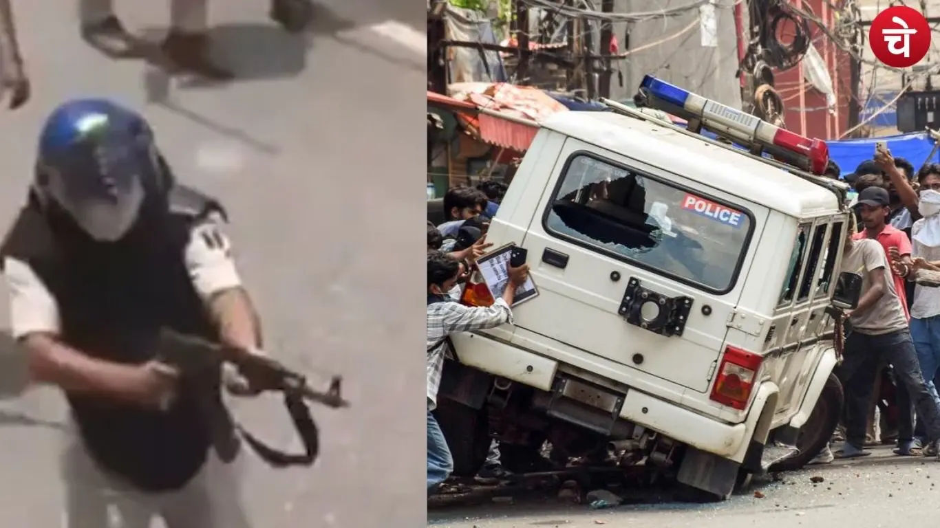 Soldier suspended for firing AK-47