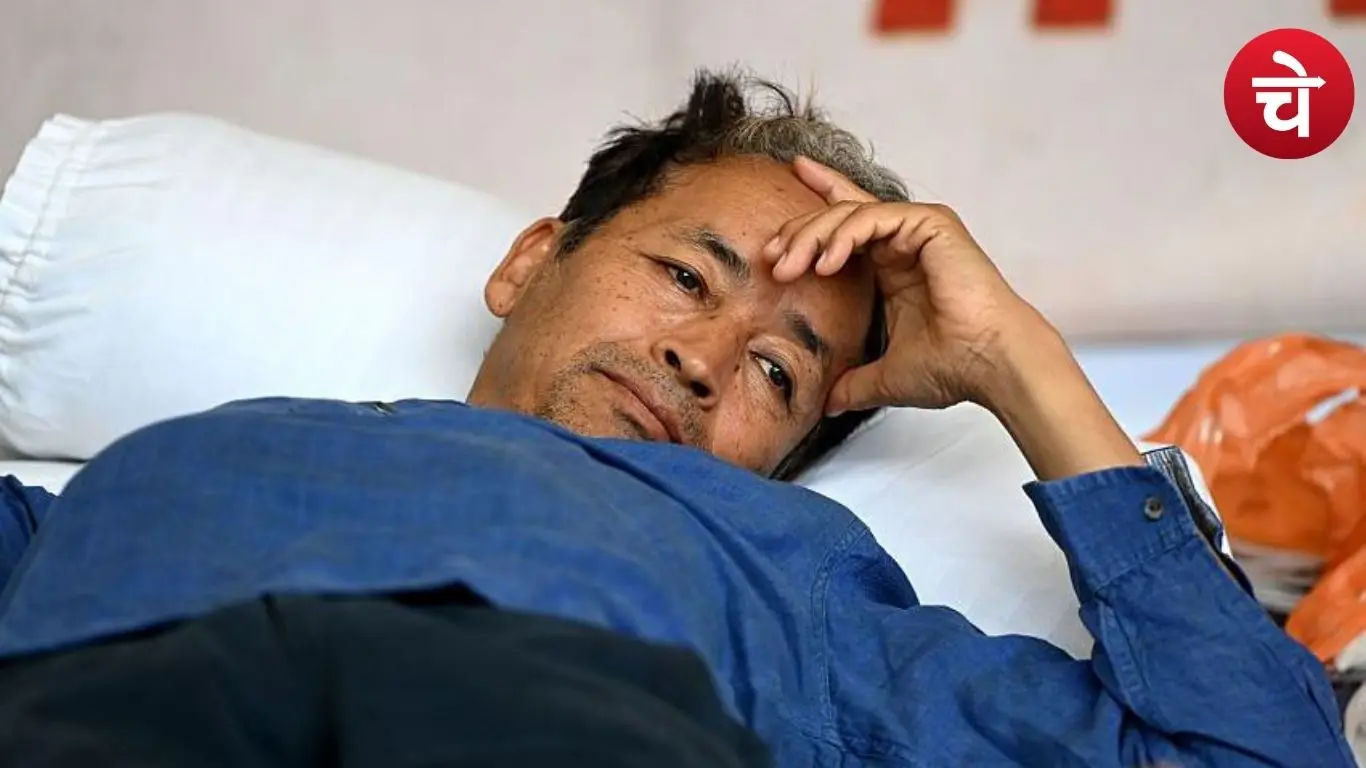 Sonam Wangchuk Hunger Strike ends