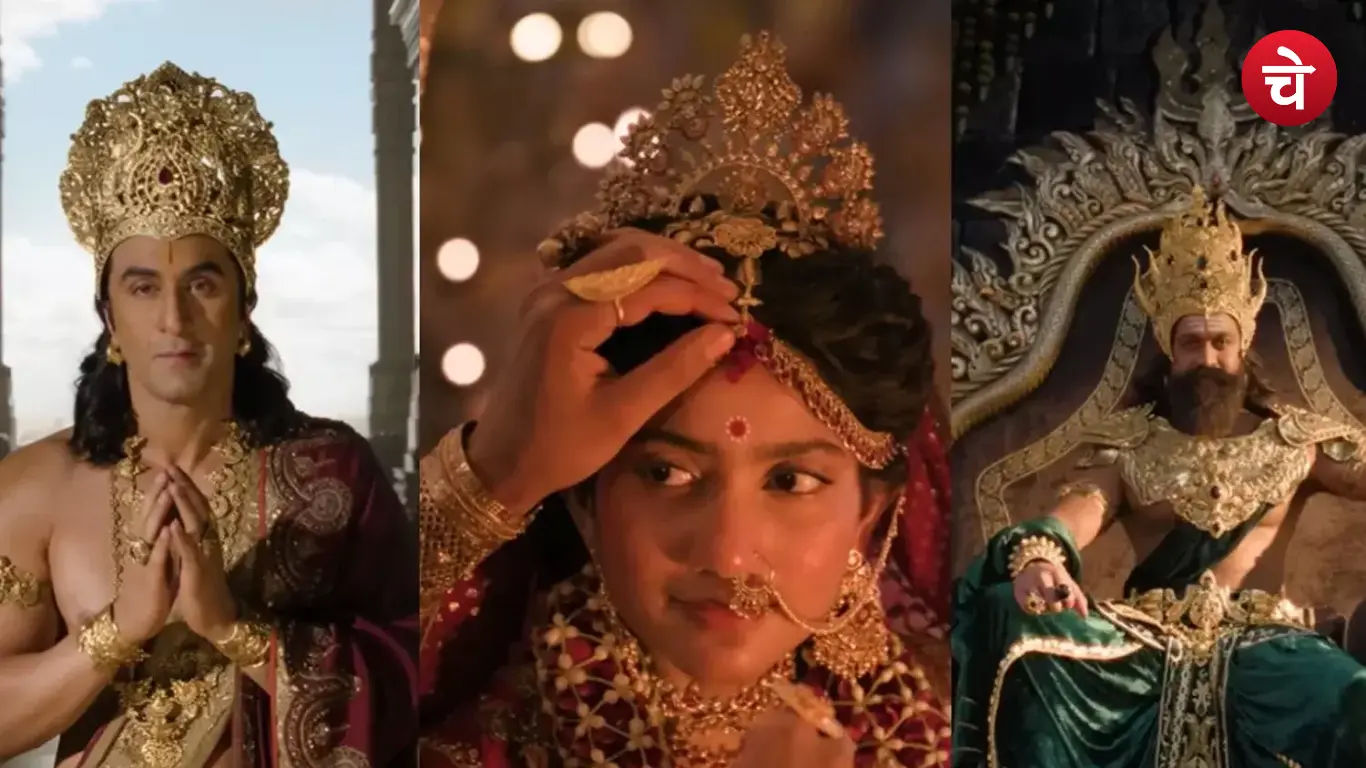 Sunny Deol in Ramayana Trailer