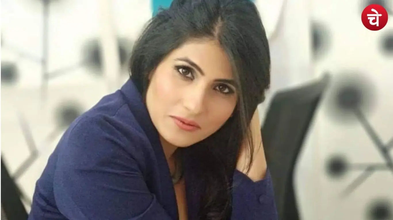 TV anchor Rubika Liyaquat