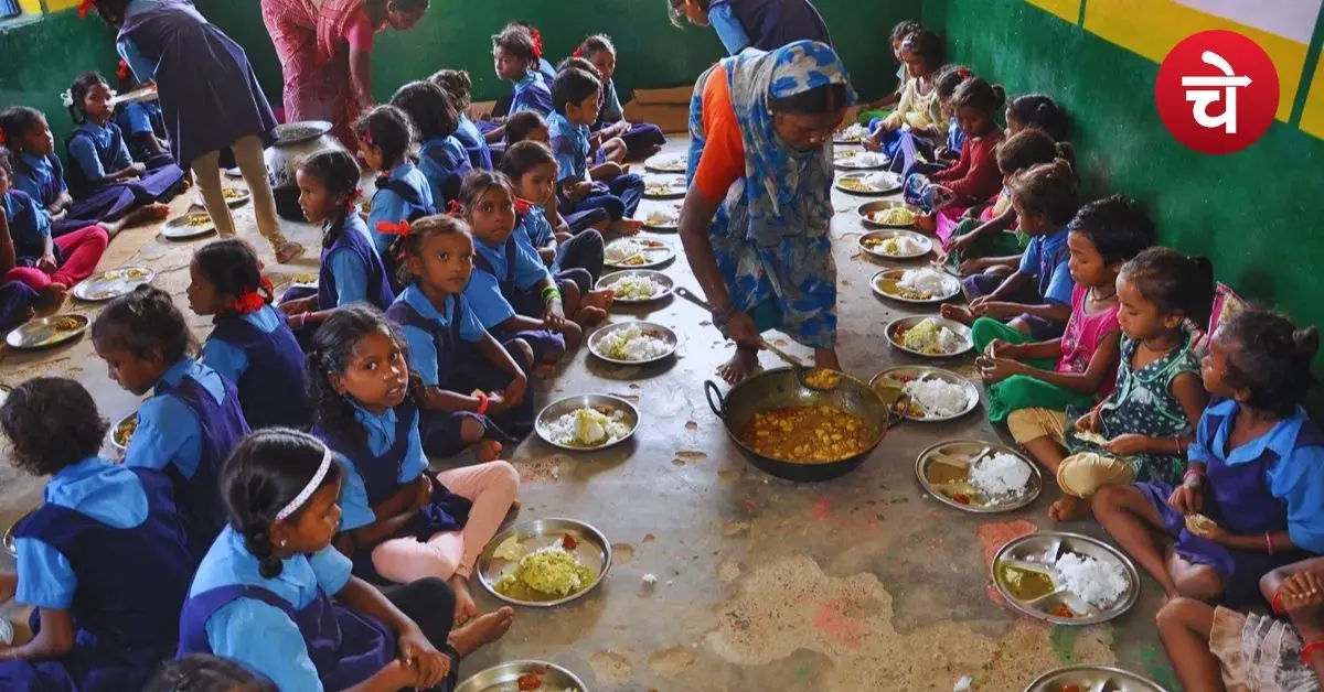 Tamil Nadu Mid Day Meal Scheme