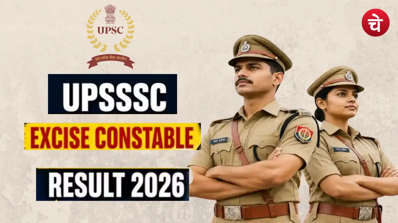 UPSSSC Excise Constable Result 2026