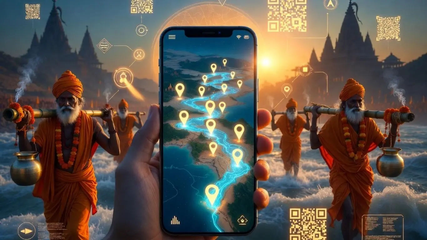 _Kanwar Yatra goes digital