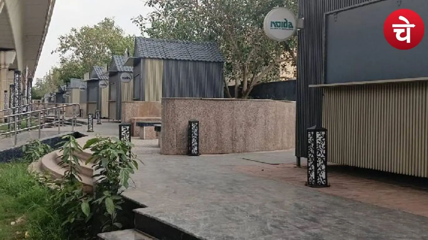 Modern food hub Noida