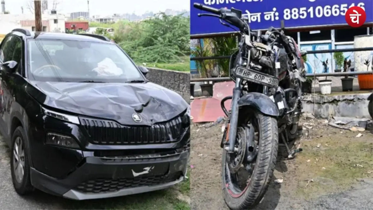 नोएडा में ड्यूटी से लौट रहे नर्सिंगकर्मी की दर्दनाक मौत, नशे में धुत कार चालक ने 10 मीटर तक घसीटा