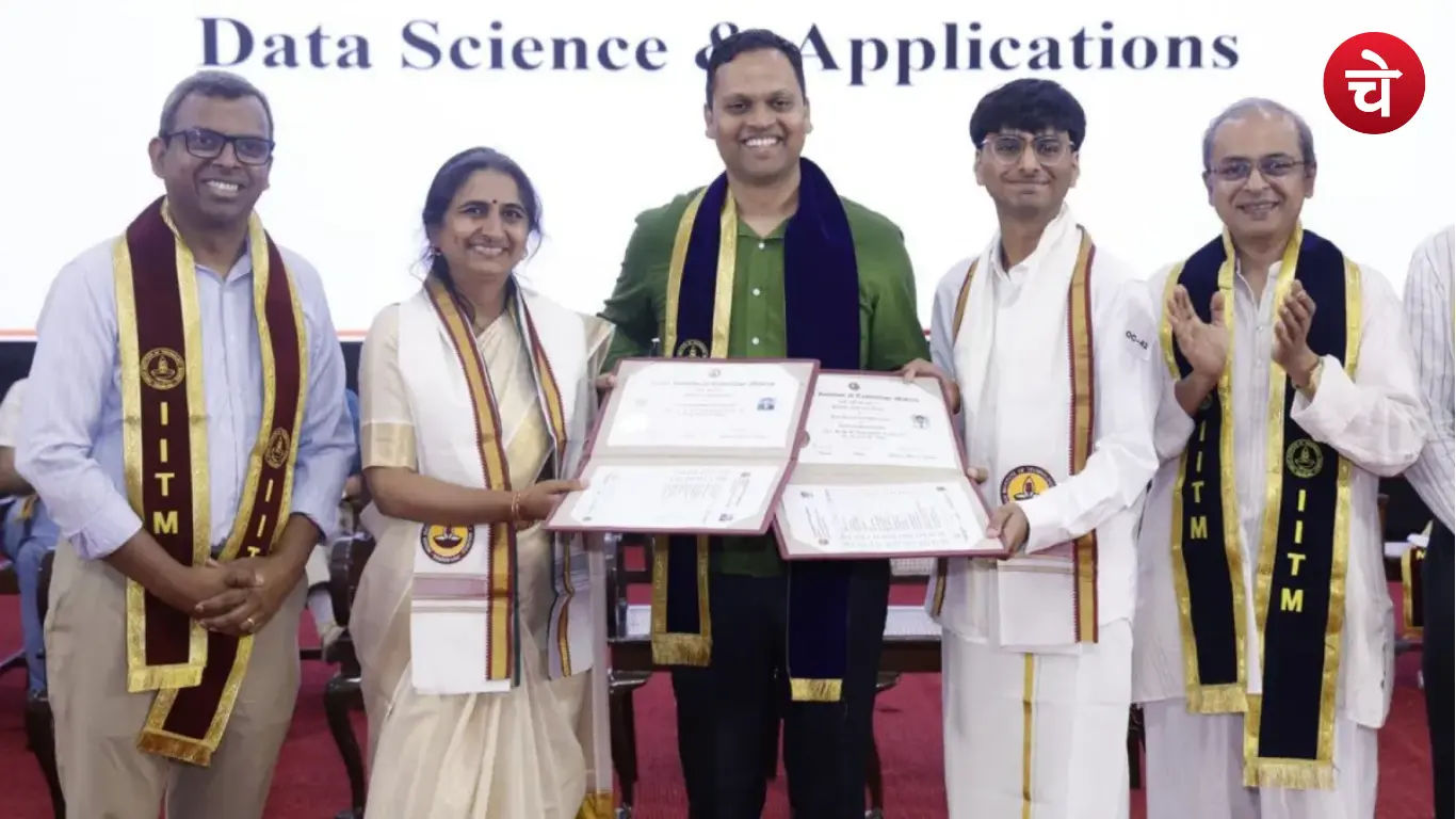 iit madras mother son convocation day