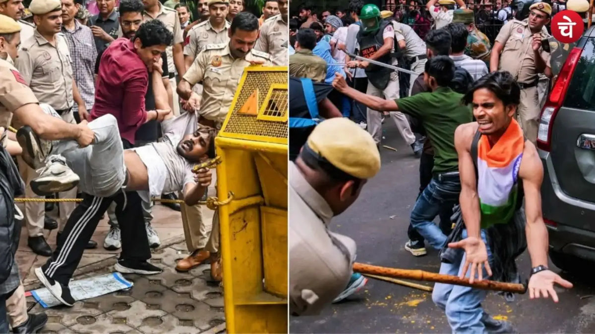 छात्रों पर लाठीचार्ज मामले में दिल्ली हाईकोर्ट सख्त, केंद्र और दिल्ली पुलिस को नोटिस
