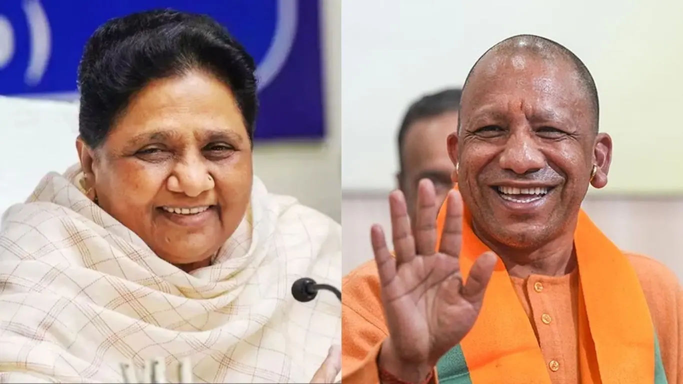 mayawati yogi