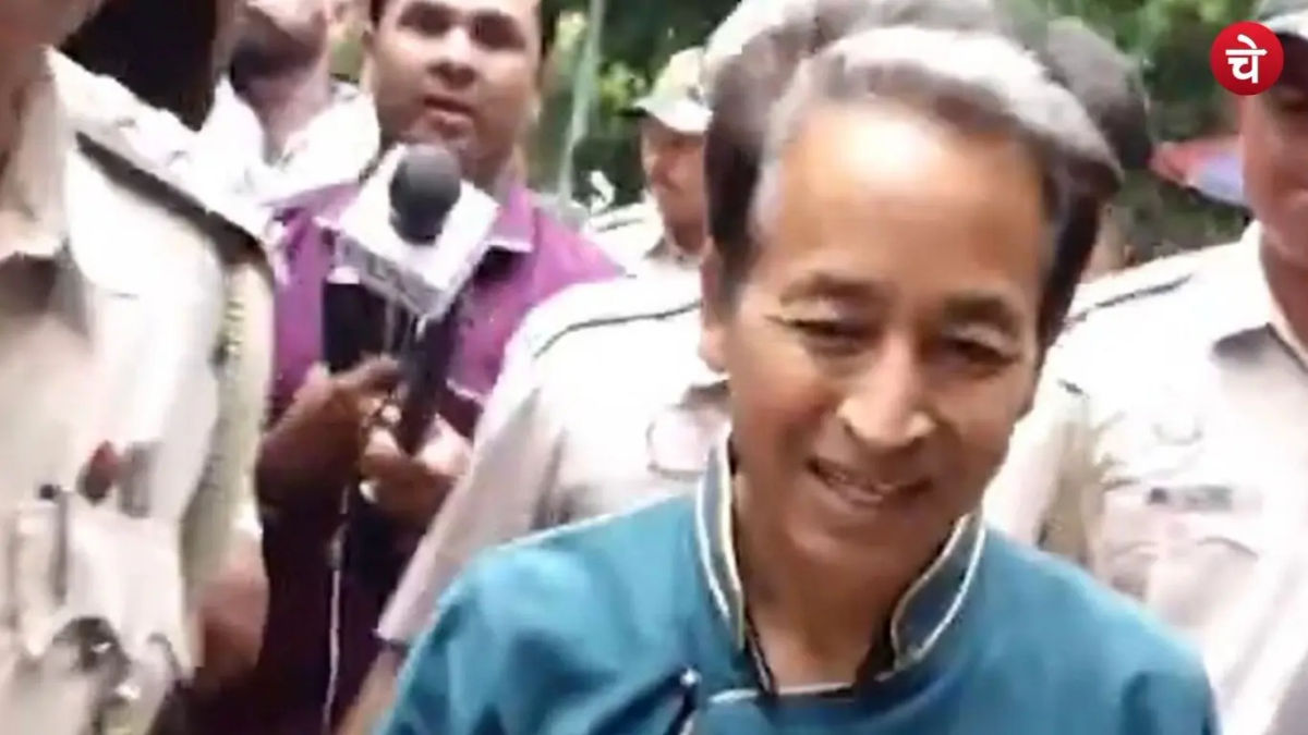 सोनम वांगचुक ने CJP को दी नसीहत, बोले- हिंसा करने वालों पर कार्रवाई हो