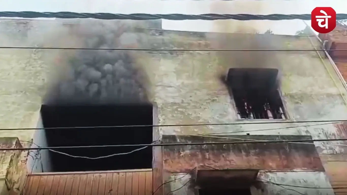 varanasi fire