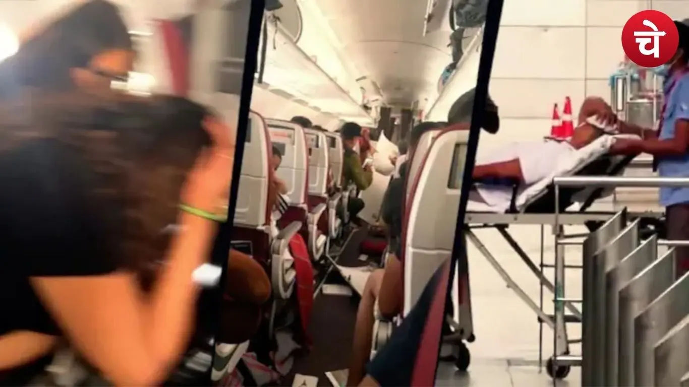 Air India flight turbulence