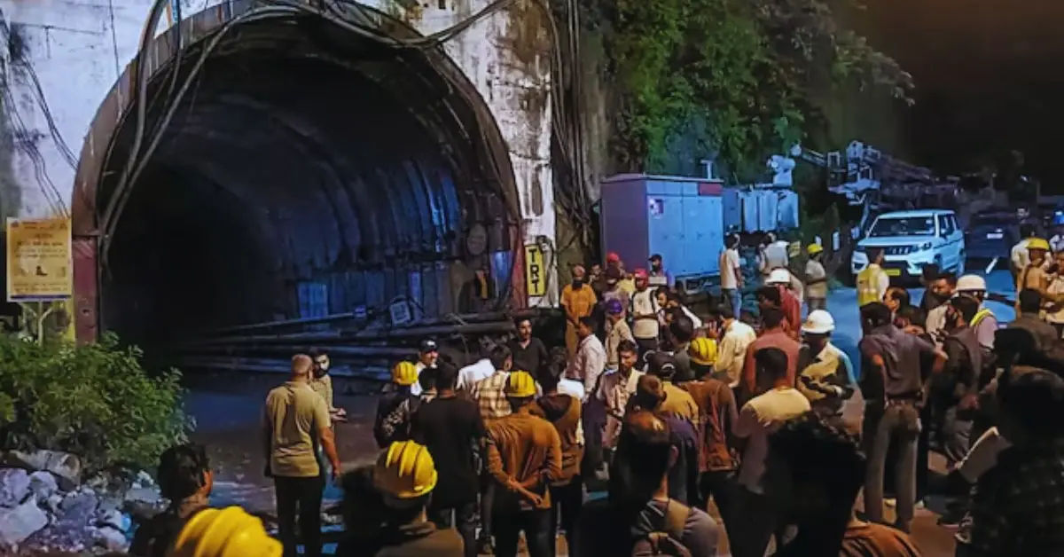 Chamoli Tunnel Accident