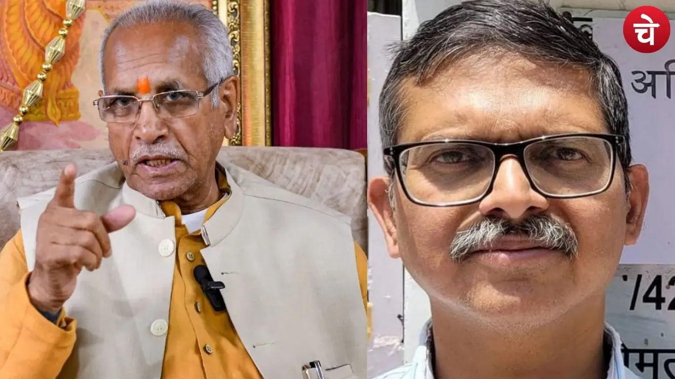 Champat Rai and Amitabh Thakur